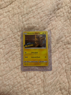 Detective Pikachu [Stamp] #SM190 Pokemon Promo Sealed - Image 1