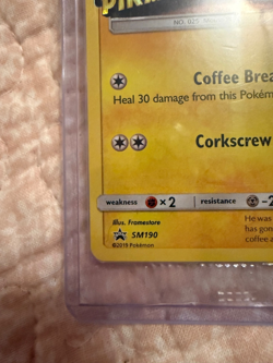 Detective Pikachu [Stamp] #SM190 Pokemon Promo Sealed - Image 2