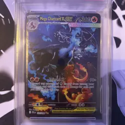 Mega Charizard X Ex 125/094 Phantasmal Flames PSA 10 Gem Mint Pokemon - Image 2