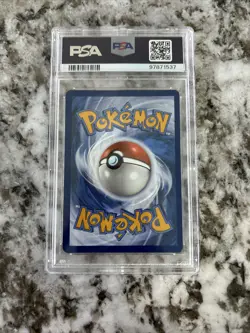 2024 Pokemon Duskull Illustration Rare Shrouded Fable #68 PSA 9 - Image 2