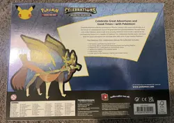 Pokemon TCG - Celebrations Zacian LV. X Deluxe Pin Collection Box Factory Sealed 820650809422 - Image 2