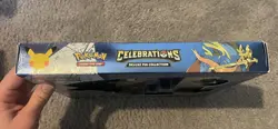 Pokemon TCG - Celebrations Zacian LV. X Deluxe Pin Collection Box Factory Sealed 820650809422 - Image 5