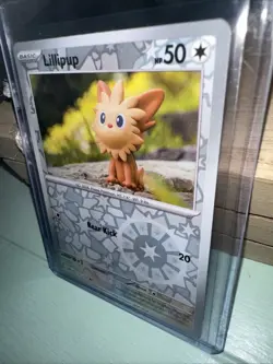Lillipup 170/197 Reverse Holo Common - Obsidian Flames Pokemon - Near Mint NM - Image 3