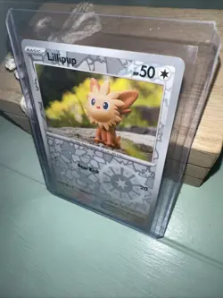 Lillipup 170/197 Reverse Holo Common - Obsidian Flames Pokemon - Near Mint NM - Image 4
