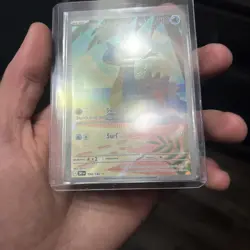 Misty's Lapras Illustration Rare 194/182 Holo Sv10 Destined Rivals Pokemon TCG - Image 2
