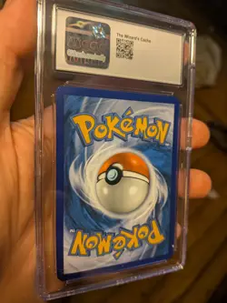 (TOP POP 7) CGC 10 GEM MINT Magcargo EX Deoxys 20/107 Stamp Pokemon Reverse Holo - Image 4