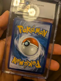 (TOP POP 7) CGC 10 GEM MINT Magcargo EX Deoxys 20/107 Stamp Pokemon Reverse Holo - Image 5