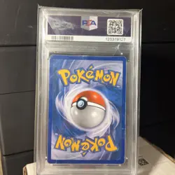 2009 POKEMON RUMBLE #7 PIKACHU WITH SWIRL PSA 2 POP 3 - Image 5