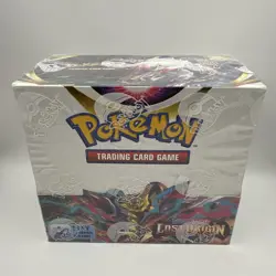 Sword & Shield Lost Origin Booster Box (36 Packs) Factory Sealed Pokemon TCG - Image 1