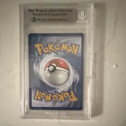 Pokemon Mewtwo VSTAR GG44/GG70 Crown Zenith Galarian Gallery Holo Beckett 9 - Image 2