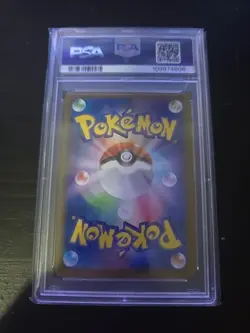 Umbreon Master Ball Reverse Holo PSA 10 GEM MT 2024 Pokemon SV8a JP #092/187 - Image 2