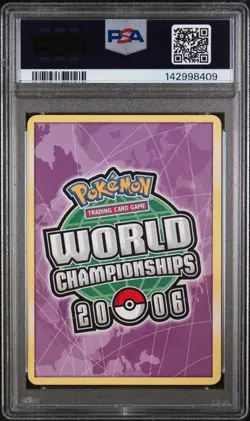 PSA 1 PR 2006 Pokemon World Championships Promo Latias Gold Star 105/107 B-L-S - Image 2
