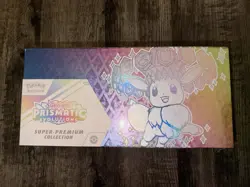 Pokemon Scarlet & Violet Prismatic Evolutions Super Premium Collection - SEALED - Image 1