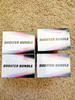(4) Pokemon TCG Prismatic Evolutions New Factory Sealed Booster Bundle - Image 2