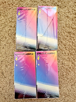 (4) Pokemon TCG Prismatic Evolutions New Factory Sealed Booster Bundle - Image 5