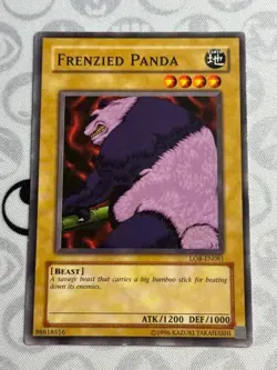 Frenzied Panda - LOB-EN081 - Common (LP) - Yugioh - Image 1