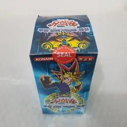 Yugioh Legend Of Blue Eyes White Dragon Booster Box Korean 40 Packs Sealed - Image 1
