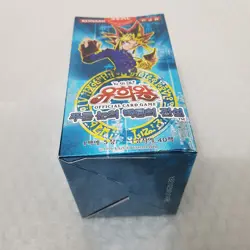 Yugioh Legend Of Blue Eyes White Dragon Booster Box Korean 40 Packs Sealed - Image 2