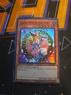 Dark Magician Girl LDS3-EN082 Ultra Rare 1st Edition (RED) NM Yu-Gi-Oh - Image 1