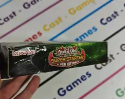 CARTE YU-GI-OH SUPER STARTER DECK V PER VITTORIA NUOVO MAI APERTO ITALIANO - Image 3