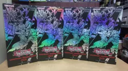 LOT OF (4) YU GI OH 2026 LEGENDARY MODERN SEALED DECKS - Image 1