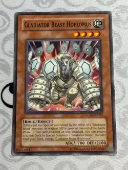 Gladiator Beast Hoplomus - GLAS-EN022 - Common (LP) - Yugioh - Image 1