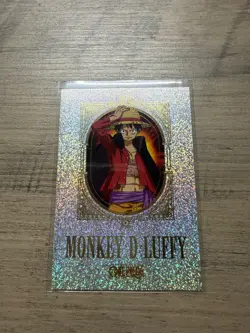 Monkey D Luffy #01 - Panini One Piece Treasure Box Ltd. Card 36/90 - Image 1