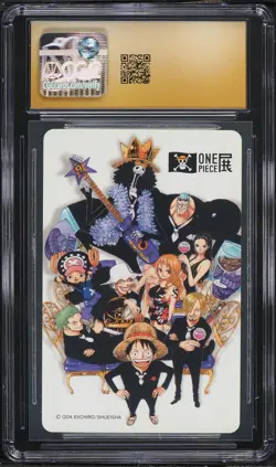 2012 One Piece Japanese Wanted Deck Nico Robin #7 CGC 10 PRISTINE - Image 2