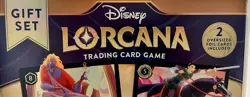 [NEW] Disney Lorcana: The First Chapter Gift Set (4 Packs 12 Cards each) - Image 2