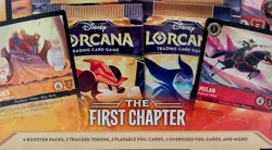 [NEW] Disney Lorcana: The First Chapter Gift Set (4 Packs 12 Cards each) - Image 3