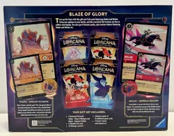[NEW] Disney Lorcana: The First Chapter Gift Set (4 Packs 12 Cards each) - Image 4
