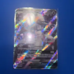 Pokemon Mewtwo GX TCG Full Art Ultra Rare Holo Card 72/73 Shining Legends NM - Image 2