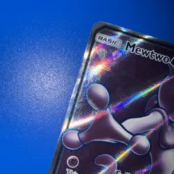Pokemon Mewtwo GX TCG Full Art Ultra Rare Holo Card 72/73 Shining Legends NM - Image 5