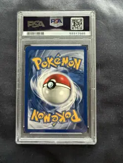1999 Pokemon Game Charmander Shadowless Card 46/102 PSA 5 - Image 2
