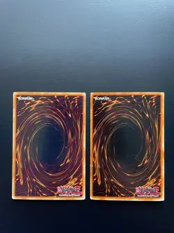 Yugioh Dark Magician Knight + Knights Title ROD-EN001 EN002 Secret Unlimited HP - Image 2