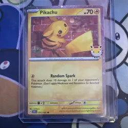 Miscellaneous Cards & Products #051/162 Pikachu (Pokemon Day 2026) - Image 1