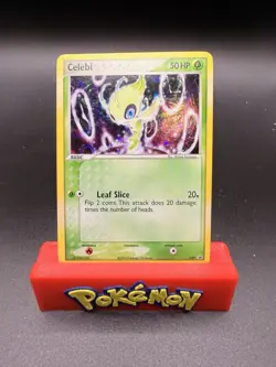 Pokemon TCG Celebi Nintendo Black Star Promos 29 Holo Promo Card NM - Image 1