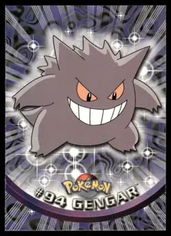 Pokemon Cards Gengar #94 Topps Trading Cards Series 2 NM *1 - Image 1