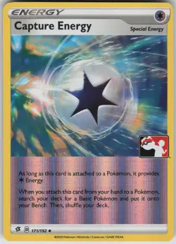 Pokemon TCG Capture Energy Uncommon Prize Pack Series Cards 171/192 - Image 1