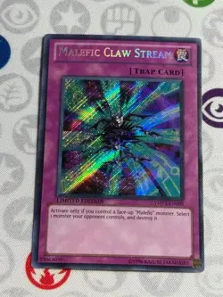 Malefic Claw Stream - Secret Rare - YMP1-EN009 - Limited Edition (LP) - Yugioh - Image 1