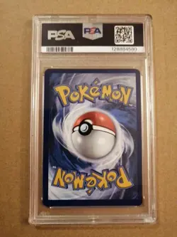 Ethan's Typhlosion 190/182 Destined Rivals Illustration Rare Pokemon Card PSA 10 - Image 2