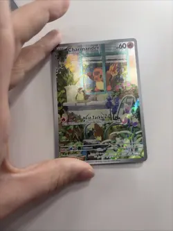 Pokemon TCG Obsidian Flames Charmander #044 SVP Black Star Promo Card, Sealed - Image 1