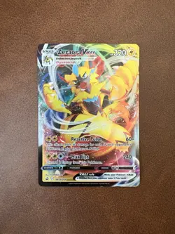 Pokemon Card Zeraora VMAX - Holo #SWSH264 Sword & Shield Promo Rare M/NM - Image 1