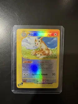 Pokemon Furret Rare Holo Aquapolis 48/147 Stage 1 HP 70 Pokemon TCG Card - Image 1