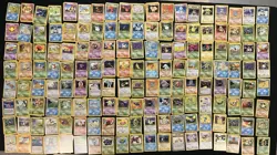 Pokemon Vintage Lot of 260 Cards, NO HALO & NO ENERGY - Image 1