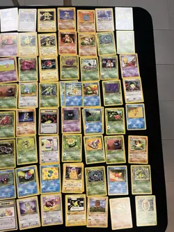 Pokemon Vintage Lot of 260 Cards, NO HALO & NO ENERGY - Image 2