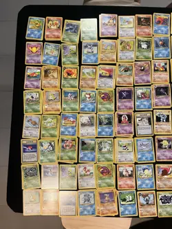 Pokemon Vintage Lot of 260 Cards, NO HALO & NO ENERGY - Image 5