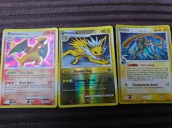 Charizard DPBP#006 Holo 2007 English Pokemon Card [WITH FREE JOLTEON AND DEOXYS] - Image 2