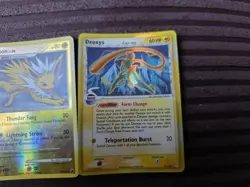 Charizard DPBP#006 Holo 2007 English Pokemon Card [WITH FREE JOLTEON AND DEOXYS] - Image 4