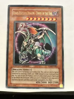 Chaos Emperor Dragon - Envoy of the End TLM-ENSE2 The Lost Millennium UR - Image 1